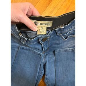 Democracy Ab Solution Booty Lift Jeans Elastic Back Size 10
